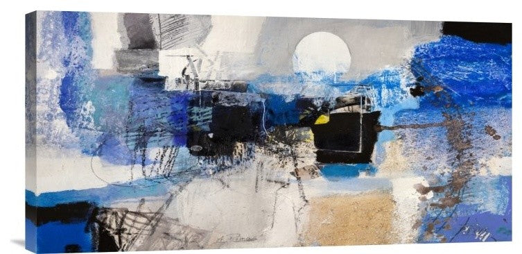 "Moonlight" Stretched Canvas Giclee by Arthur Pima, 24x12"
