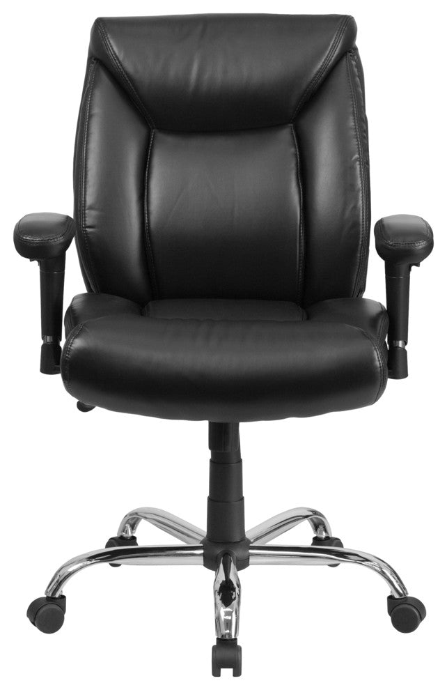 Big and Tall Office Chairs - Helios Big and Tall Leather Office Chairs