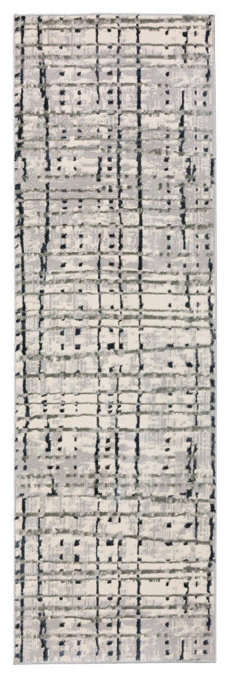 Dalyn Karma KM4 Grey 1'8" x 2'6" Rug