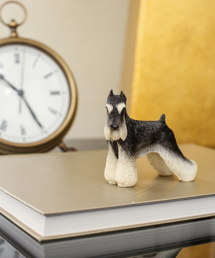 Schnauzer Statue 1:6, 2