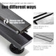 HEATGENE Linear Shower Drain Stainless Steel Rectangle Shower Drain, Venetian Br