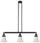 Innovations Lighting 213-Ob-S-G194-Led 3 Light Dimmable Led Island Light