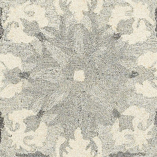 Oriental Weavers Craft Collection Ash/ Ivory Floral Indoor Area Rug 10'X13'