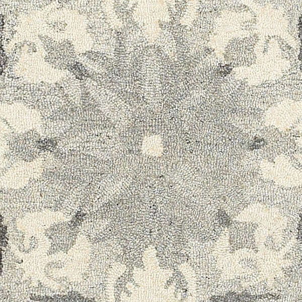Oriental Weavers Craft Collection Ash/ Ivory Floral Indoor Area Rug 10'X13'