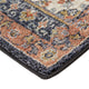 Jordan Bea Power-Loomed Polypropylene Area Rug, Navy Blue, 1'10" X 2'11"