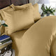 Gold King 4-Piece Goose Down Comforter And Duvet Set