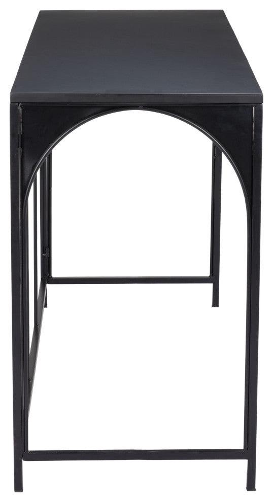 Loriet Console Table Black