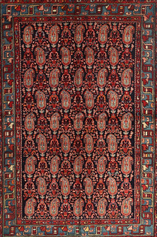 Ahgly Company Indoor Rectangle Traditional Area Rugs, 7' x 10'