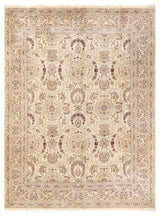 Mogul, One-of-a-Kind Hand-Knotted Area Rug Ivory, 8' 0" x 10' 5"