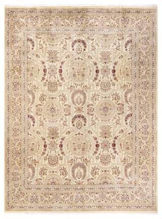 Mogul, One-of-a-Kind Hand-Knotted Area Rug Ivory, 8' 0" x 10' 5"
