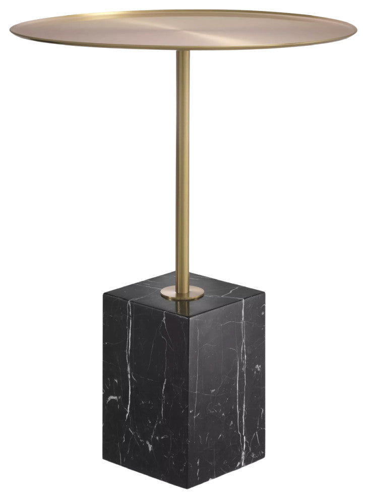 Marble Base Pedestal Side Table | Eichholtz Cole