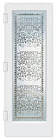 Pantry Door - Victorian Lace - Primed - 24" x 96" - Book/Slab Door