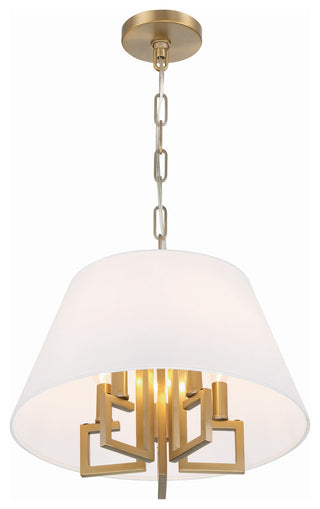 Libby Langdon for Crystorama Westwood 5-Light Vibrant Gold