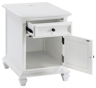 Charlestown Storage End Table With USB