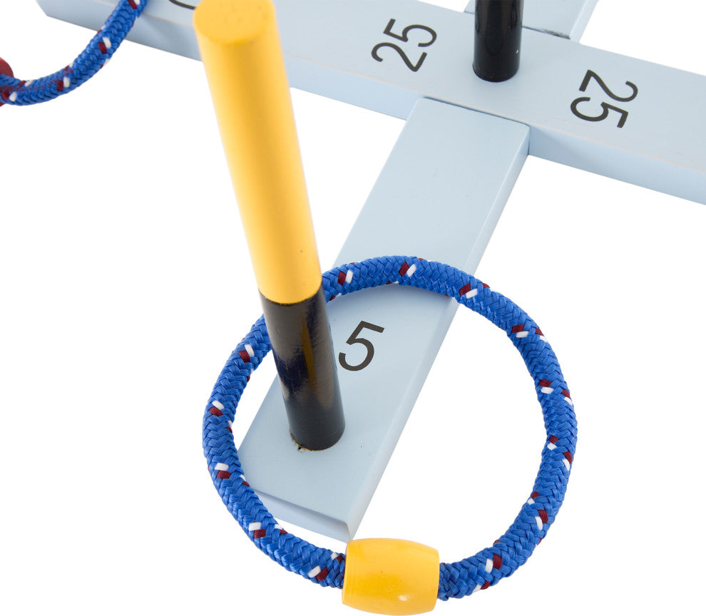 Rope Ring Toss Game by Hey! Play!