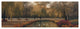 "Weeping Willow Panel" Digital Paper Print by Diane Romanello, 38"x14"