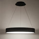 W.A.C. Lighting Corso LED Pendant PD-33732-BK