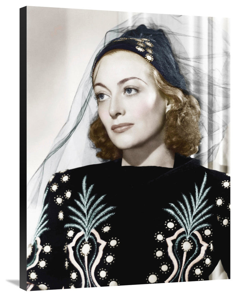 "Joan Crawford" Stretched Canvas Giclee by Hollywood Photo Archive, 27x36"
