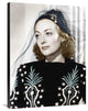 "Joan Crawford" Stretched Canvas Giclee by Hollywood Photo Archive, 27x36"