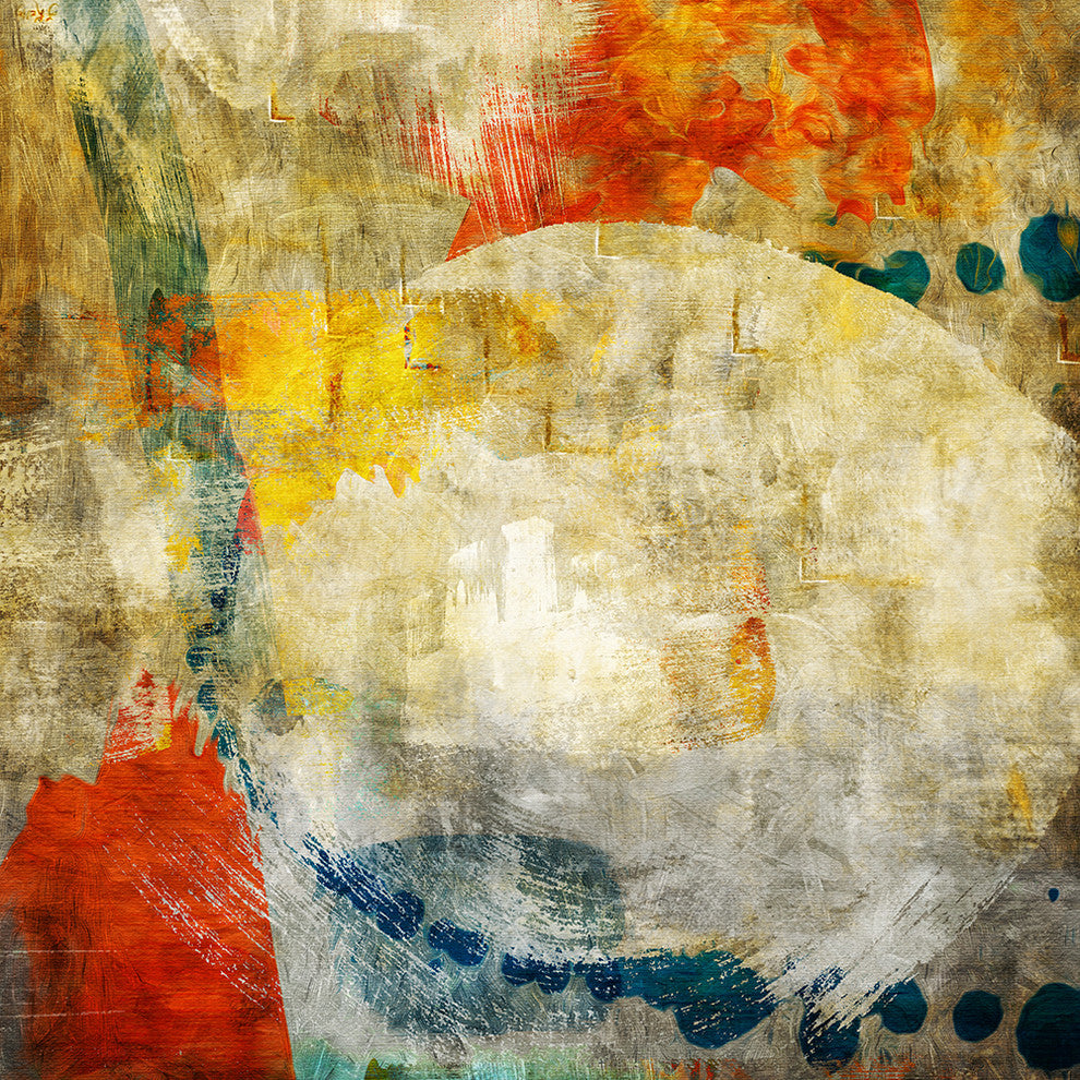 "Meadow Sun" Canvas, 36"x36"