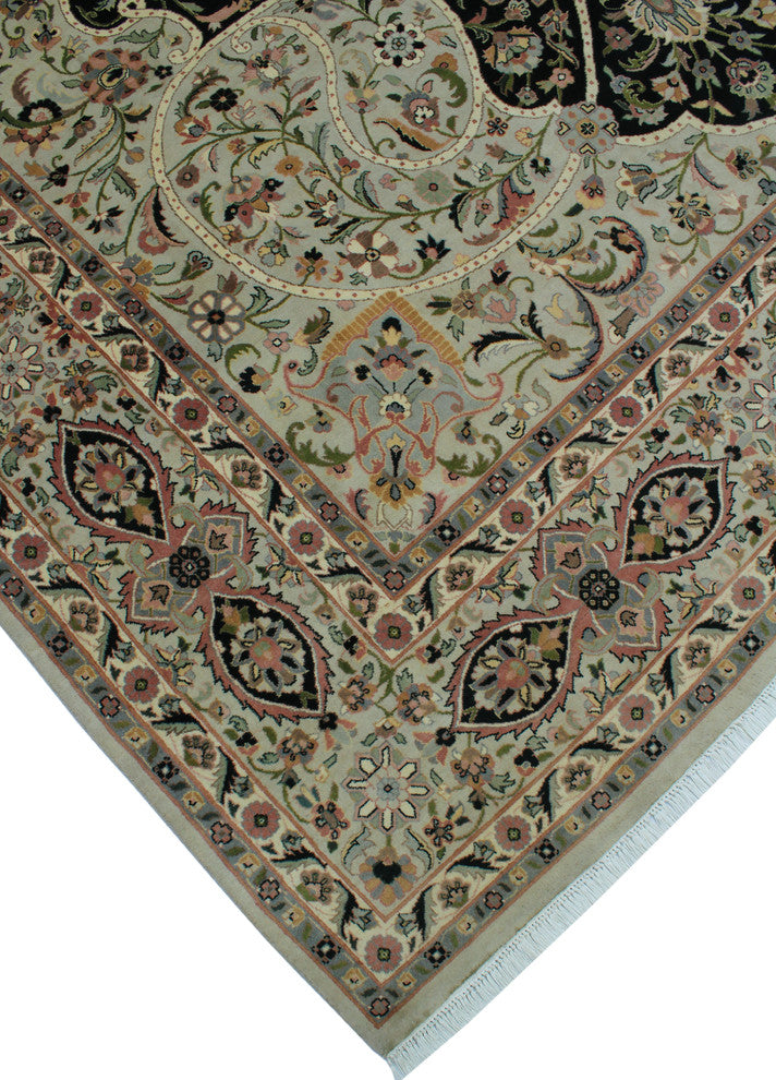 Pak-Persian Chugtai Light Gray Rug, 8''0x10''1