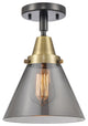 INNOVATIONS LIGHTING 447-1C-BAB-G43 Large Cone Flush Mount