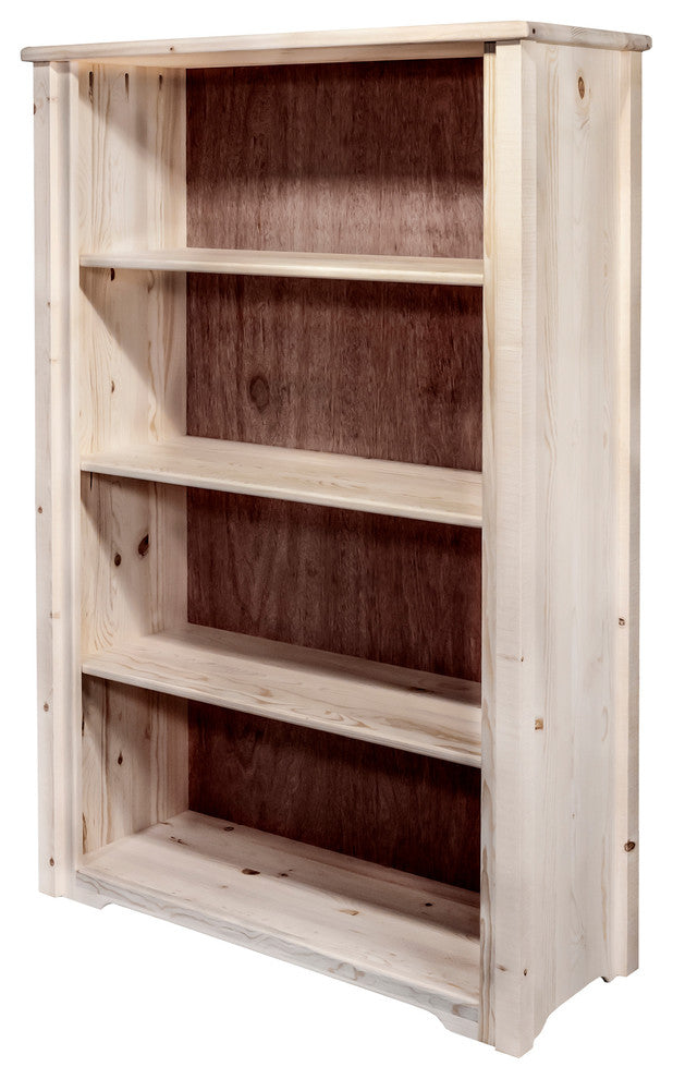 Homestead Collection Bookcase, Ready To Finish