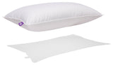 Hutterite Goose Down Pillow, King, Firm Support