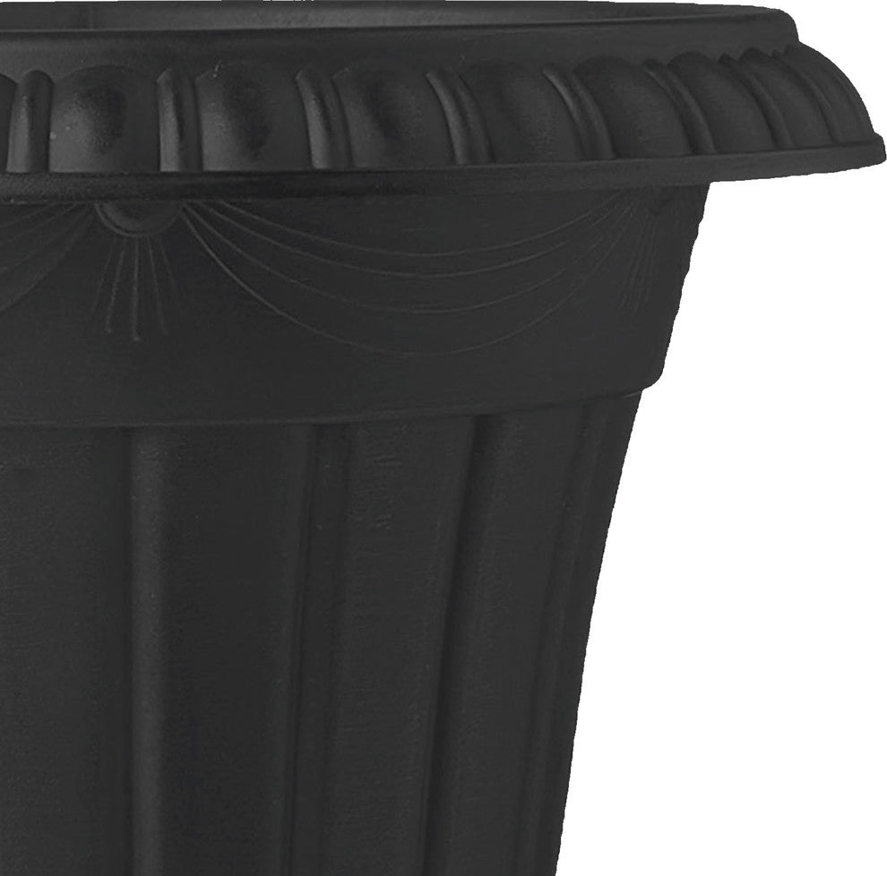 Classic Plastic Urn Planter
