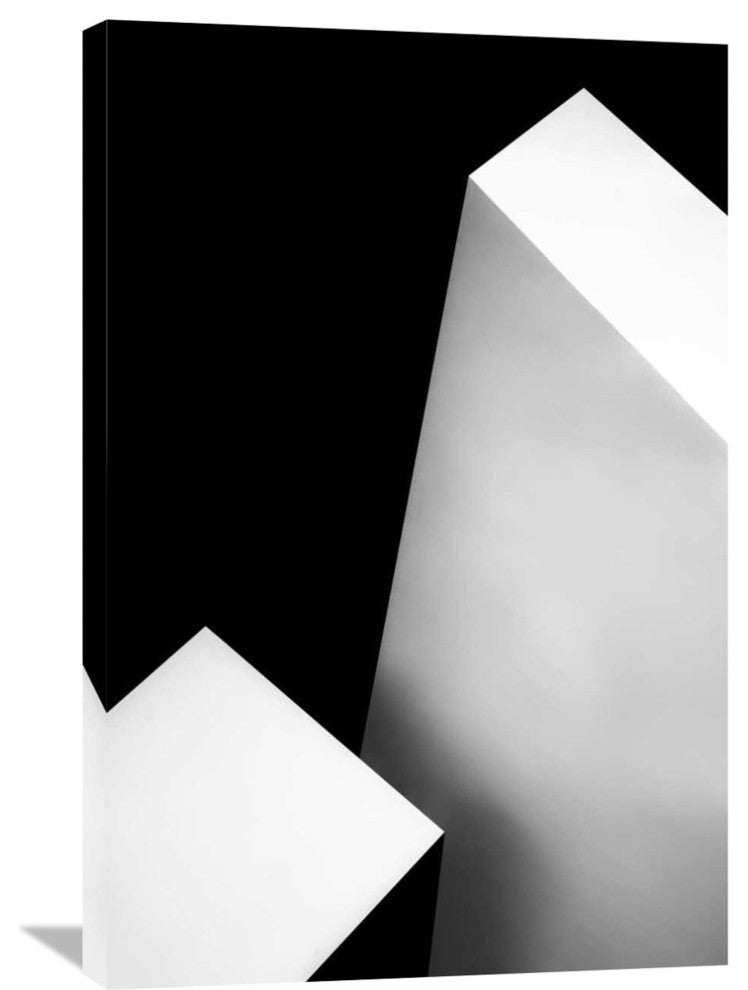 "Nero Bianco" Stretched Canvas Giclee by Gilbert Claes, 24x36"