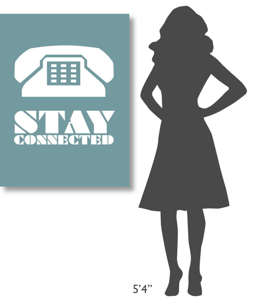 "Stay Connected 4" Fine Art Print