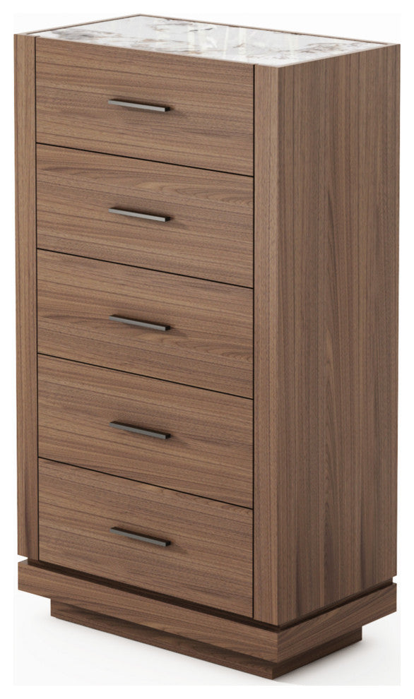 Nova Domus Bailey- Modern Walnut Chest
