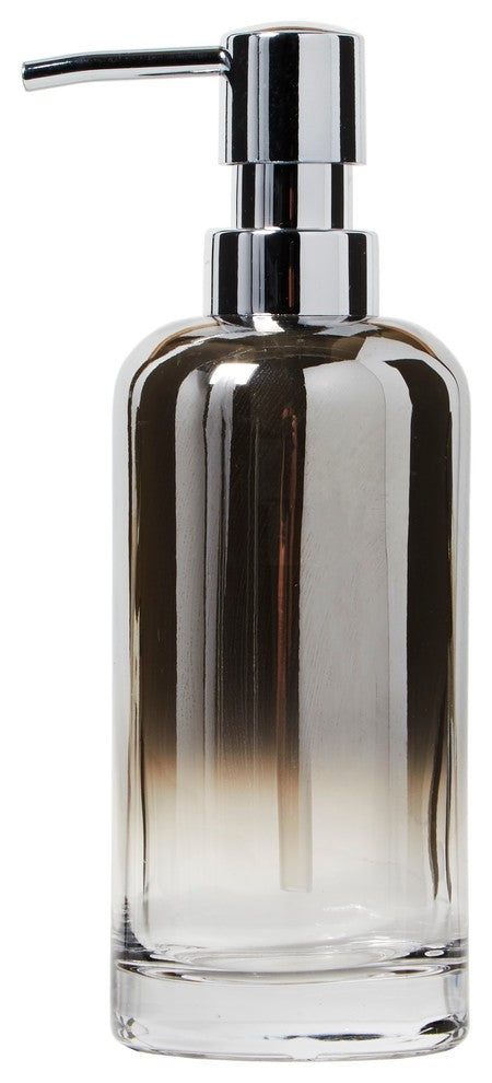 SKL Home Silver Cloud Lotion/Soap Dispenser