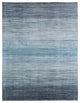 Serenity Handmade Tonal Blues Area Rug,Blue 9'6" x 13'