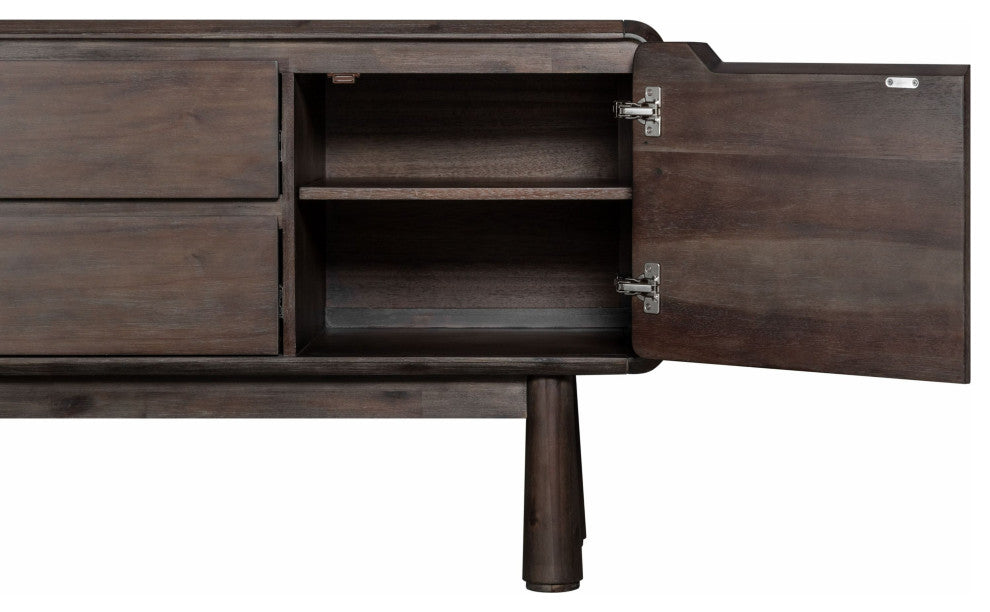 Modrest Rhea Modern Dark Acacia Buffet