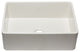 ALFI brand AB3020SB-B 30 Inch Biscuit Single Fireclay Farm Kitchen Sink