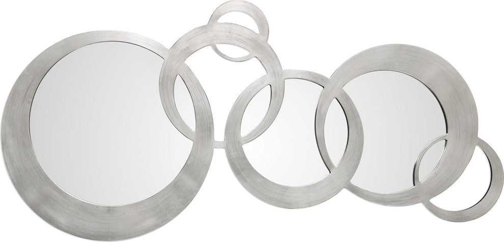 Uttermost Odiana Silver Rings Modern Mirror