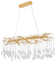 Bethel International CN02C47G 12 Light Chandelier, Gold