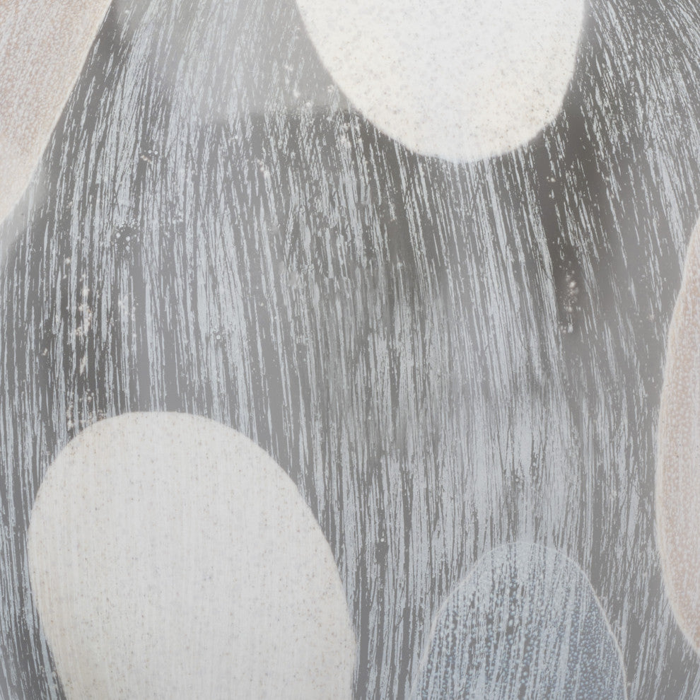 Painted Ceramic Sphere, Large