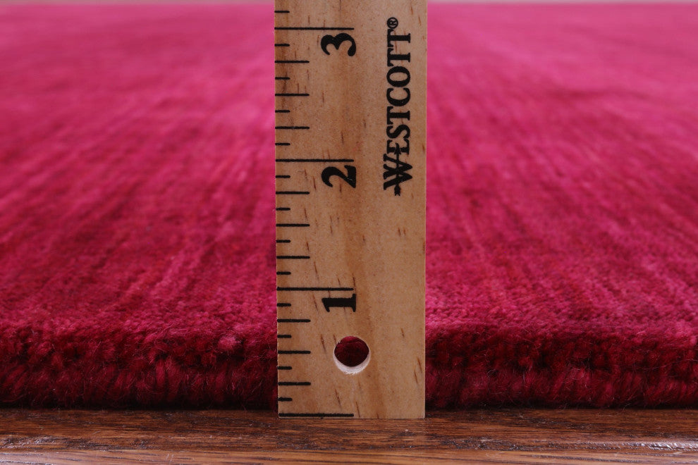 10' Square Persian Gabbeh Handmade Rug - Q15228