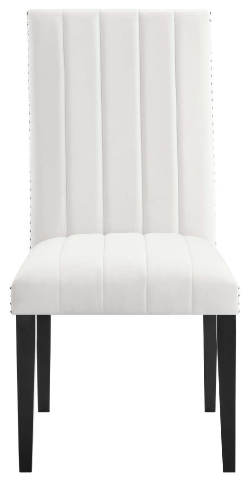 Catalyst Performance Velvet Dining Side Chairs - Set of 2