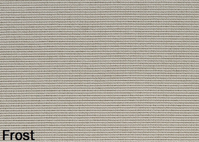 BONAIRE Area Rug Indoor/Outdoor Carpet, Frost, 8'x13'