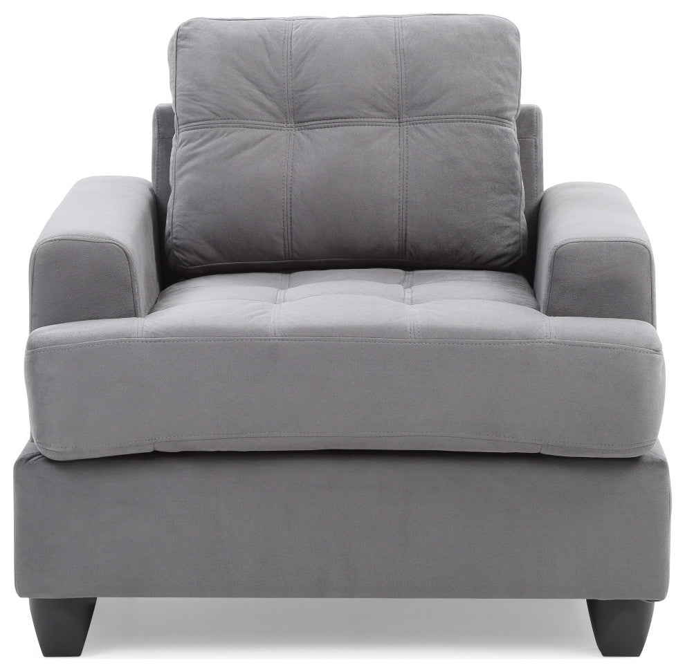 Sandridge Chair, Gray