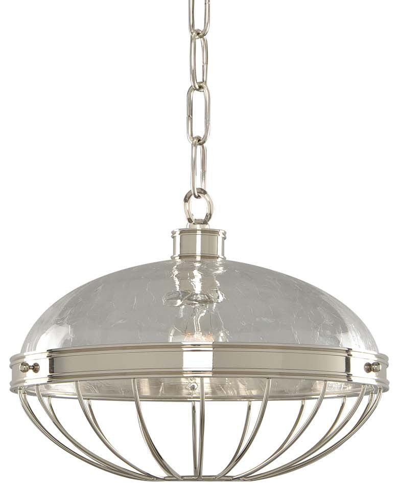 Montauk 14x11" 1-Light Casual Luxury Mini-Pendants by Kalco