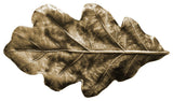 Oak Leaf Knob Antique Brass, Antique Brass
