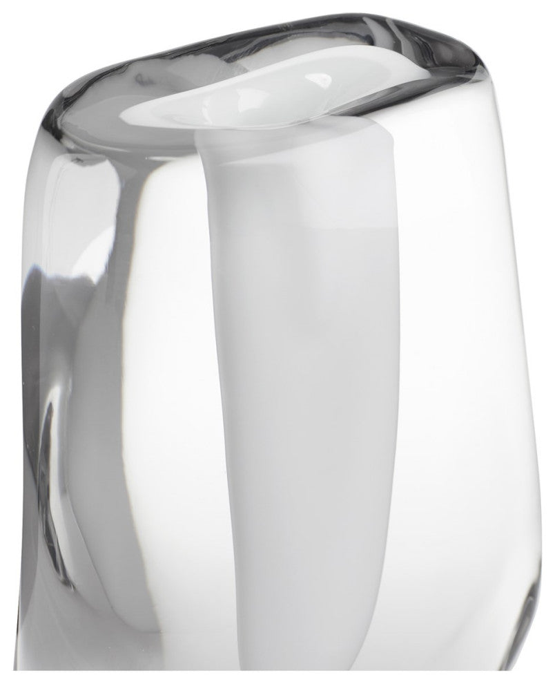 Cyan Clear Oppulence Vase 11250