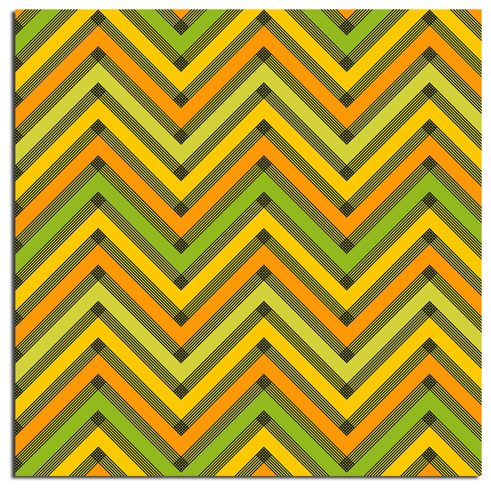 Geometric Study XXIII Canvas Wall Art