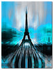 Paris Abstract Canvas Wall Art
