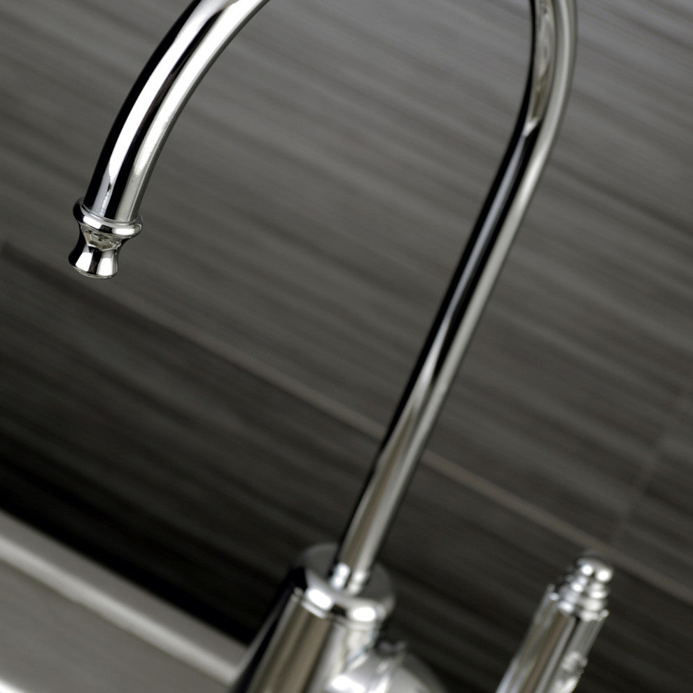 Kingston Brass Water Filtration Faucet, Polished Chrome