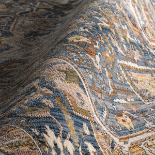 Nuloom Ehtel Medallion Fringe Traditional Area Rug, Rust 4'x6'